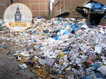 Organise efficient rubbish collection in London